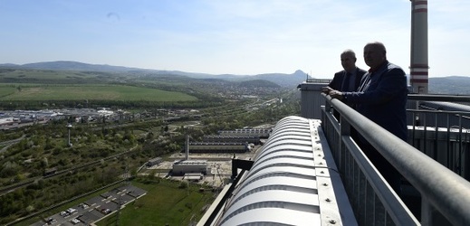 Nejvyšší vyhlídka v České republice byla zpřístupněna 20. dubna v elektrárně Ledvice u Bíliny na Teplicku.