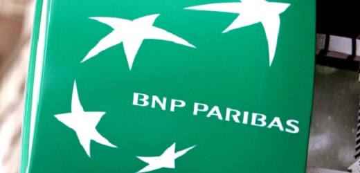 Logo BNP Paribas.
