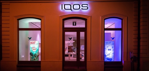 O IQOS je velký zájem, v Praze je první prodejna.