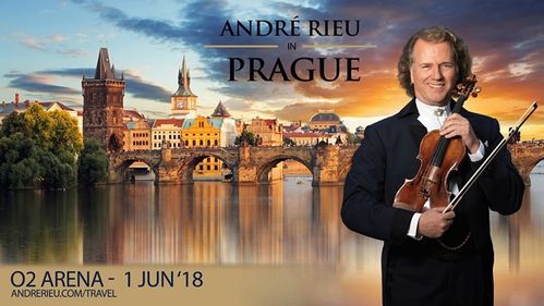 Vyhrajte vstupenky na pražský koncert André Rieu.