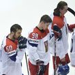 Čeští hokejisté čtvrtfinálové utkání nezvládli.