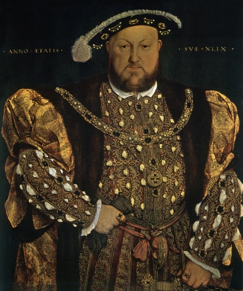 Král Jindřich VIII.
