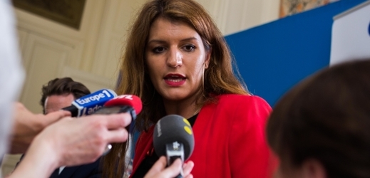 Francouzská ministryně v oblasti za genderovou rovnoprávnost Marlène Schiappaová.