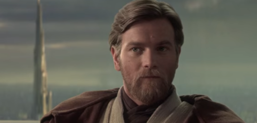 Ewan McGregor v roli Obi-Wana Kenobiho.