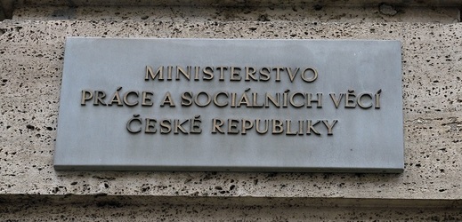 Ministerstvo práce a sociálních věcí.