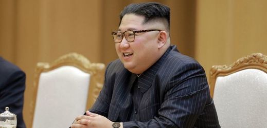 Kim Čong-un, vůdce KLDR.