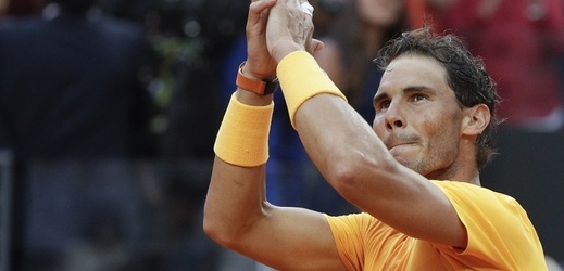 Nadal porazil Zvereva na turnaji v Římě.