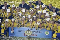 Švédsko znovu mistrem světa!