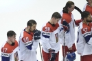 Česká hokejová reprezentace se za své výkony na světovém šampionátu nemusí stydět