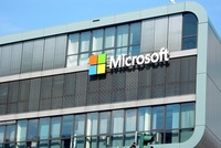 Budova firmy Microsoft.