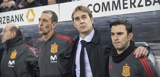 Trenér španělské fotbalové reprezentace Julen Lopetegui oznámil nominaci na blížící se světový šampionát v Rusku.