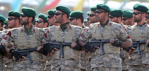 Íránští vojáci.