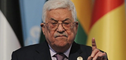 Palestinský vůdce Mahmúd Abbás