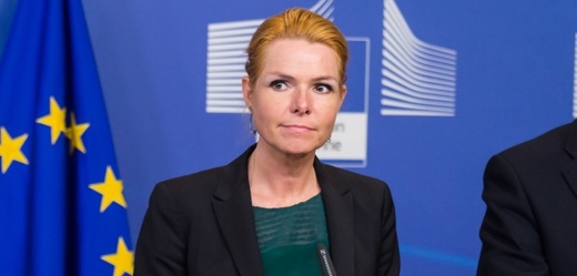 Dánská ministryně pro imigraci Inger Stöjbergová.