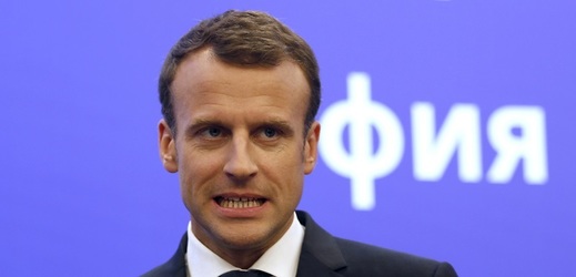 Francouzský prezident Emmanuel Macron vyrazí do Ruska.