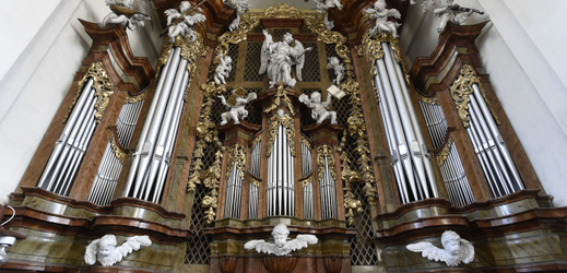 Kostel svatého Michala na Dominikánském náměstí v Brně na snímku z 22. května 2018.