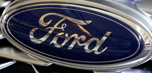 Logo značky Ford.