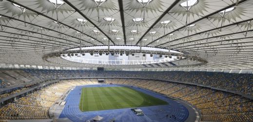 Na olympijském stadionu v Kyjevě se bude hrát letošní finále LM.