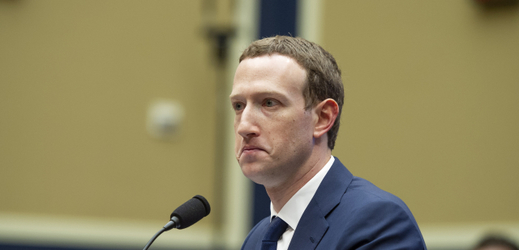 Mark Zuckerberg, šéf a zakladatel Facebooku. 