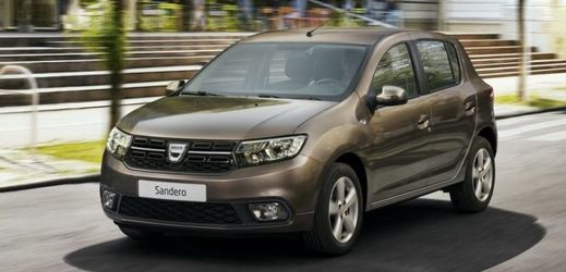 Model Sandero výrazně přispěl k růstu prodejů značky Dacia.