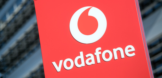 Vodafone, logo.