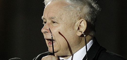 Předseda polské vládnoucí strany Právo a spravedlnost (PiS) Jaroslaw Kaczyński. 