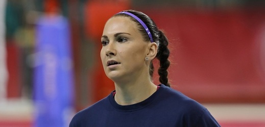 Volejbalistka Aneta Kocmanová-Havlíčková.