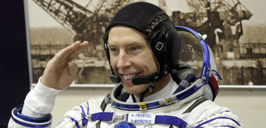 Na ISS je v současnosti americký astronaut s vazbami na Česko Andrew Feustel.