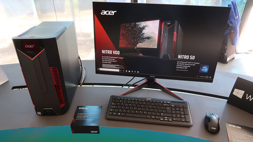Acer v New Yorku představil novinky z herní řady Predator, včetně stylové bílé varianty