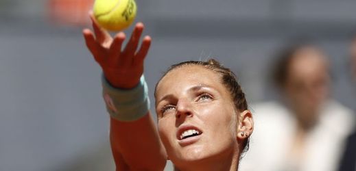 Tenistka Kristýna Plíšková. 