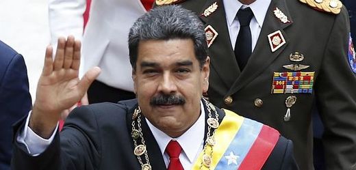 Venezuelský autoritářský prezident Nicolás Maduro.
