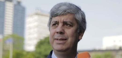 Šéf euroskupiny Mario Centeno. 