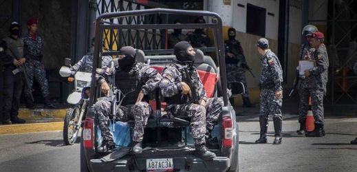 Venezuelské ozbrojené složky.