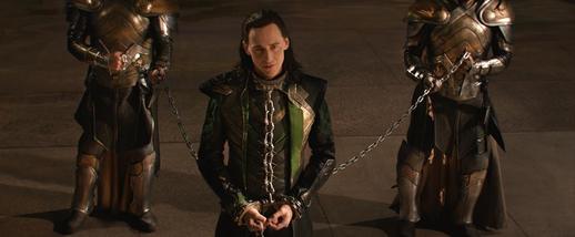 Padouch Loki je i přes svou "zlotřilost" velmi populární.