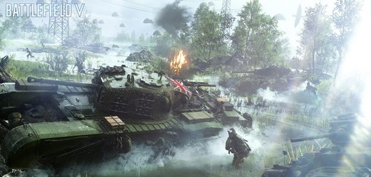 Série Battlefield se letos oficiálně vrací do 2. světové války s řadou novinek