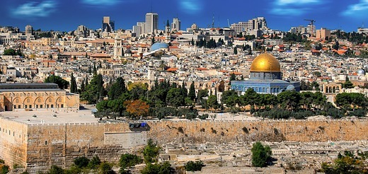 Jeruzalém.