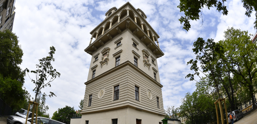 Na Letné se otevře historická vodárenská věž.