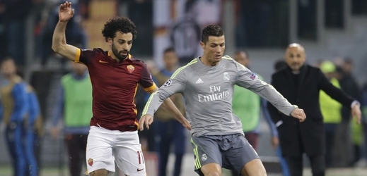 Ronaldo a Salah už se potkali předloni, kdy hrál Egypťan v dresu AS Řím.