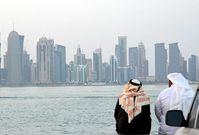 Katarské hlavní město Dauhá.