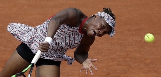Tenistka Venus Williamsová. 
