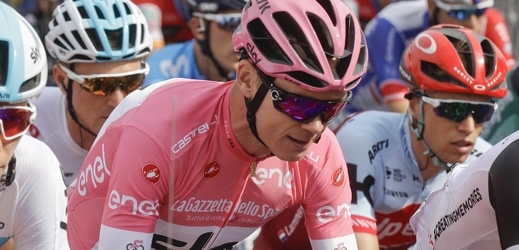 Cyklista Chris Froome zvítězil i na Giro d'Italia. 