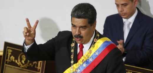 Dosavadní prezident Venezuely Nicolás Maduro. 