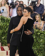 Kylie Jenner a její partner Travis Scott.