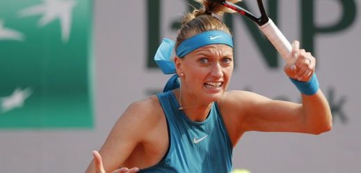 Petra Kvitová vstoupila do French Open úspěšně.