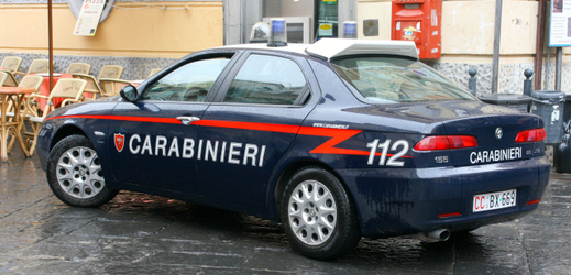 Italská policie.