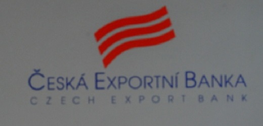 Česká exportní banka (logo).