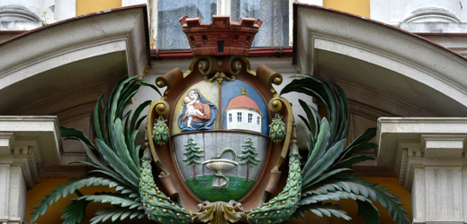 Znak města Mariánské lázně.