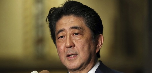 Japonský premiér Šinzo Abé.