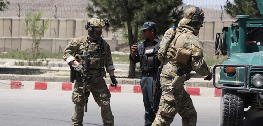 Afghánské bezpečnostní složky.