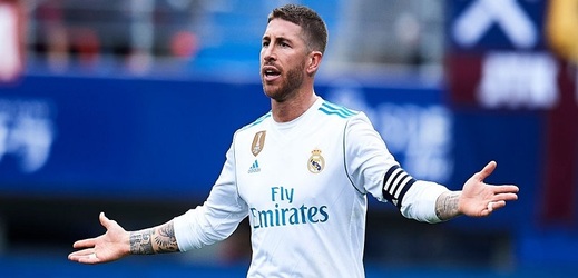 Obránce Realu Madrid Sergio Ramos ččlí smrtelným výhrůžkám. Celá jeho rodina si musela změnit telefonní čísla.